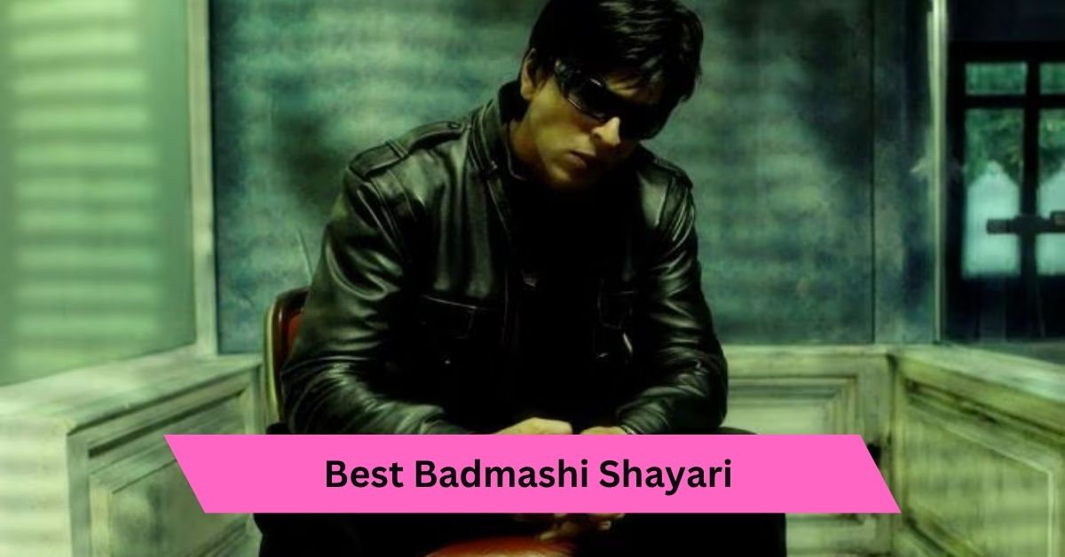 Badmashi Shayari