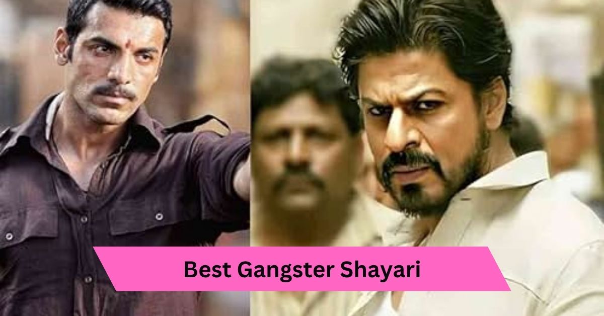 Best Gangster shayari