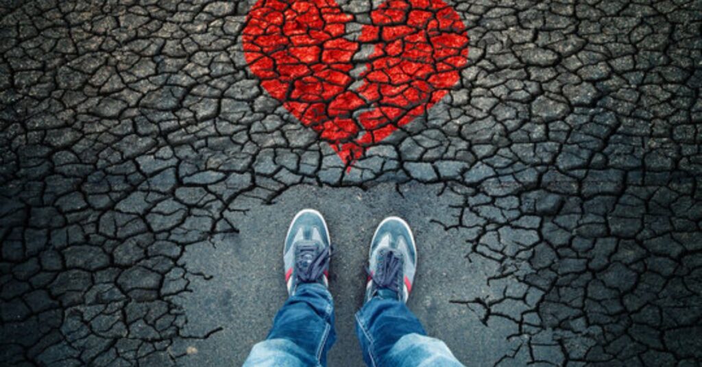 Broken Heart Shayari