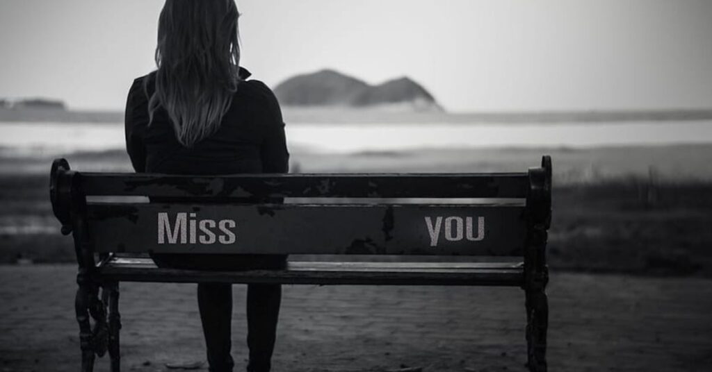 Miss You Shayari, Hindi 2 Line
