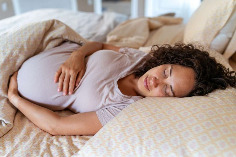Which Sleeping Positions Are Safer to Avoid During Pregnancy?