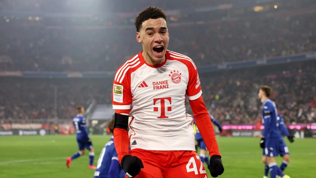Selecting Bundesliga 2023/24 Over Goals From Each Team’s Attacking Profile
