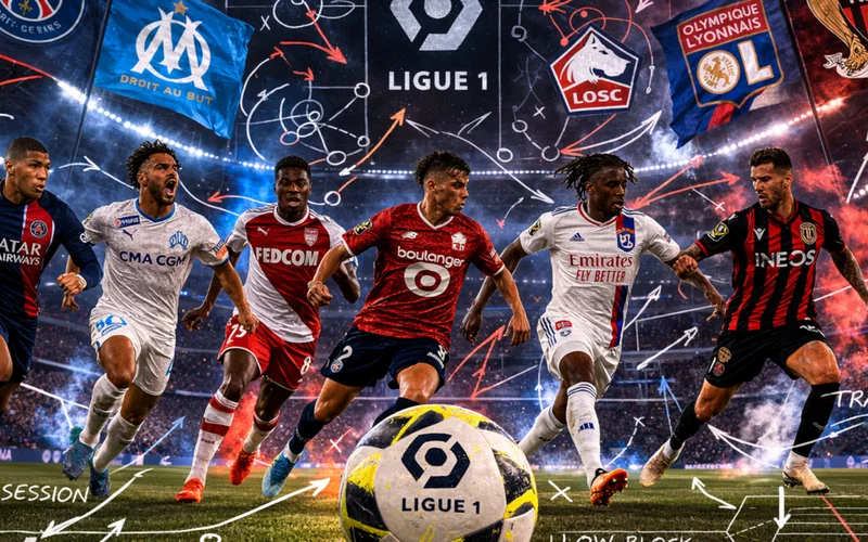 Using Ligue 1 202122 Attacking Profiles to Select High-Total Bets